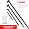 Exxo 4PC ROLLING HEAD PRY BAR SET 6, 12, 16, 20 7352 - alternate 3